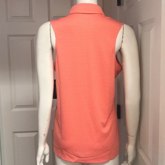 Nike Golf/Tennis/Pickleball Sleeveless Polo, NWT! - Picture 4 of 7